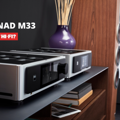 NAD Masters M33 review 
