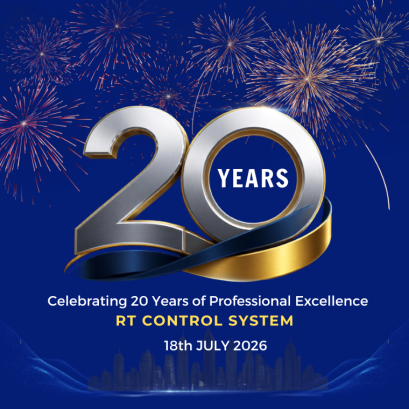20th ANNIVERSARY RT CONTROL SYSTEM on 18th JULY 2569