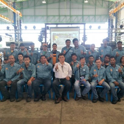 อบรมการประกอบเชื่อมซ่อมท่อในหม้อไอน้ำ