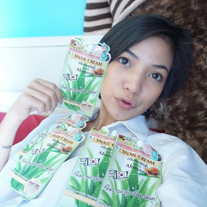 Fuji Snail Cream  ไอเท็มเด็ดๆ.. ในช่วงหน้าหนาว