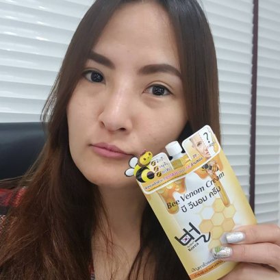 หน้าตึงเป๊ะ!! ไม่ต้องพึ่งโบท็อกซ์ ด้วย Fuji Bee Venom Cream ครีมพิษผึ้งฟูจิ