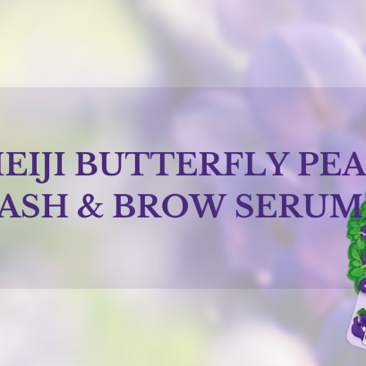 เซรั่มบำรุงคิ้ว ขนตาให้ดกดำสำหรับลูกน้อยในราคาหลักสิบ