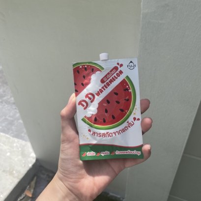 DD แตงโม คุมมัน กันแดด ไม่เป็นคราบ