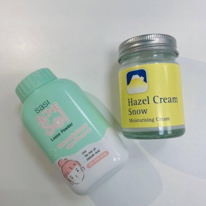 ไอเท็มเผยผิวใส ในวันสบายๆ