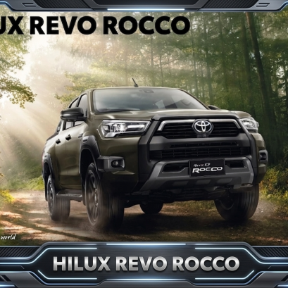 HILUX REVO ROCCO