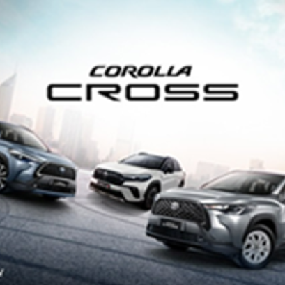 เป็นเจ้าของ COROLLA CROSS ทุกรุ่นวันนี้