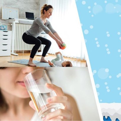 10 วิธีลดน้ำหนักหลังคลอด