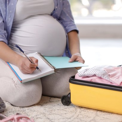 การเตรียมตัวก่อนคลอด