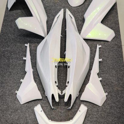 ชุดสี ขาวมุกเขียว FORZA350 ปี 2023
