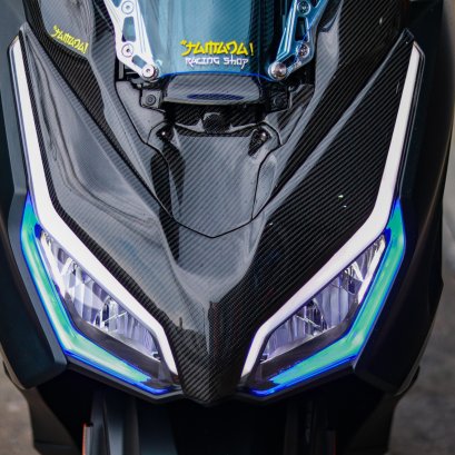 ไฟเลี้ยวในโคม V.3 คาง สีน้ำเงิน FORZA350 2023