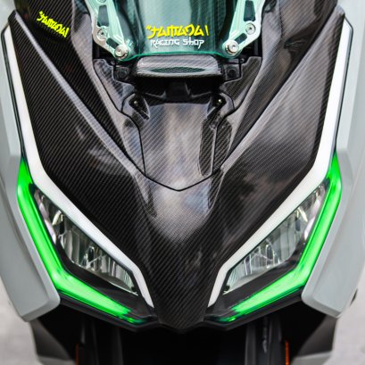 ไฟเลี้ยวในโคม V.3 คาง สีเขียว FORZA350 2023
