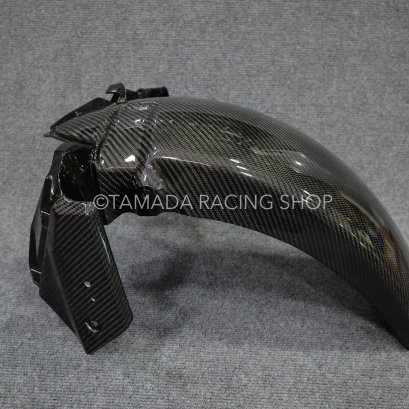 บังโคลนหน้า(ชิ้นหลัง) FORZA 350(สับเดิม) | คาร์บอน JR carbon