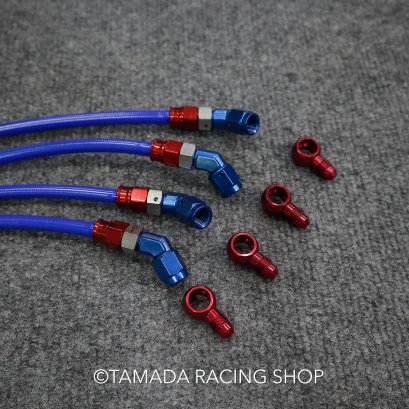 SET สายเบรก ALPHA | FORZA 300/350 ปั้ม BREMBO
