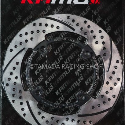 KAMUI จานเบรกหลัง 240มม FORZA 300/350 |ใบกลม/ใบหยัก
