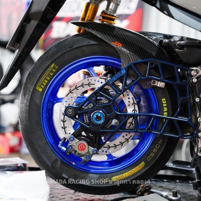 Kamui สวิงอาร์ม สีดำน้ำเงิน ตรงรุ่น สำหรับ Forza350