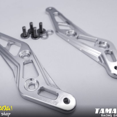 FORZA350 ขาชิวแต่งcnc สีเงิน