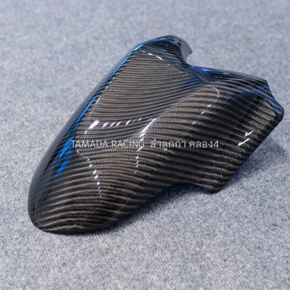 บังโคลนหน้าA คาร์บอน ผ้าลาย4 สำหรับ FORZA350 ทุกปี