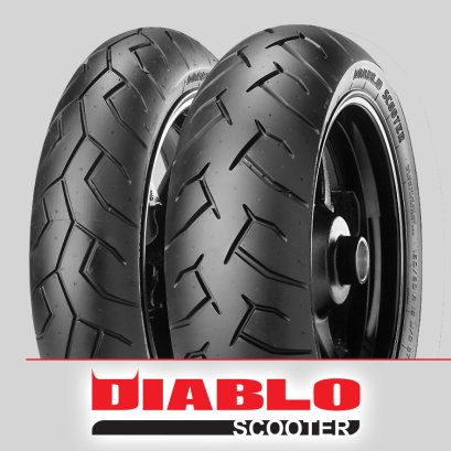 Pirelli Diablo Scooter 120/70-15 และ 140/70-14