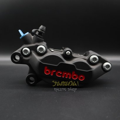 คาลิเปอร์เบรก brembo หูชิดสีดำ/แดง ซ้าย สำหรับ Forza300/350