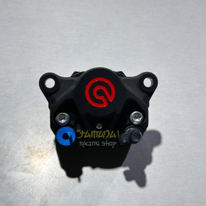 คาลิเปอร์เบรก brembo ปั้มปากข้างสีดำ/แดง สำหรับ Forza300/350 และXmax300