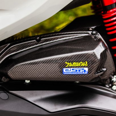 ครอบกรองอากาศคาร์บอน Italy ลาย2 FORZA 350 ปี2023-ปัจจุบัน