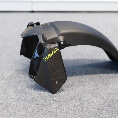 จอนบังโคลนหน้า คาร์บอนลาย2เงา สำหรับ FORZA350 ปี 2023-ปัจจุบัน