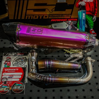 sc moto D/PJ-8 สำหรับ Forza350