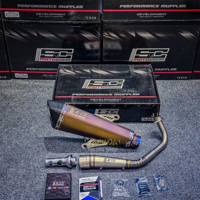 sc moto dk-4 สำหรับ Forza350