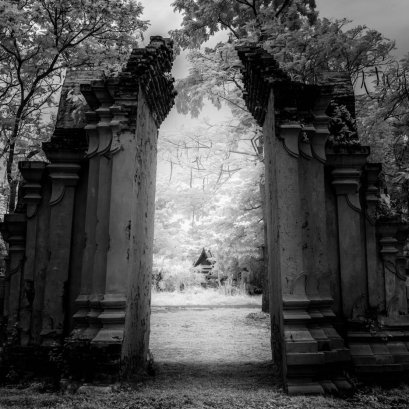 ไม่มีเวลาไปประตูกาลเวลาที่อยุธยา เลยไปประตูที่เมืองโบราณให้พอหายคิดถึง 