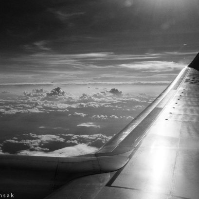 ขาวดำมือถือ