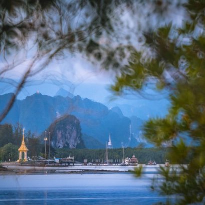 พระเมรุมาศ จ.กระบี่ 6 ธันวาคม 2560