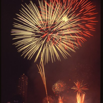 ภาพนี้อาจดูถ่ายไม่ยากในปัจจุบัน 