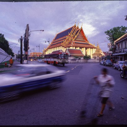 ภาพในช่วงท้ายของยุคฟิล์มสไลด์ฟื้นฟู.