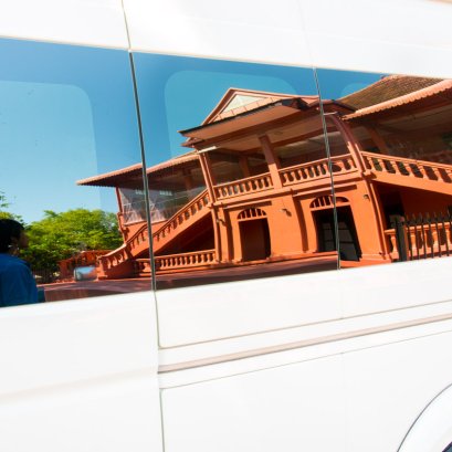 ชมตึกแดง อ่างศิลา ชลบุรี