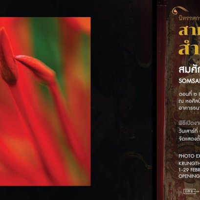 “สามกรุง สำแดงภาพ” ตอนที่ ๒ I ร่วมสมัย  ผลงานร่วมแสดง ของ สมศักดิ์ พัฒนพิฑูรย์ ชื่อชุด "เข็ม" จำนวน 8 ภาพ