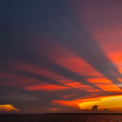 แสงแดงรับตรุษจีน