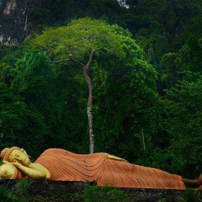 ร่ม ...ณ วัดหนองจิก จ.กระบี่