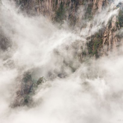 สัมผัสเขา....  วันหนึ่ง ณ ฮวงซาน