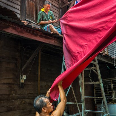 นำ 2 ภาพจากทริปตลาดน้อยมาเล่าหลังเลาะเกร็ดกันไปเรียบร้อย...