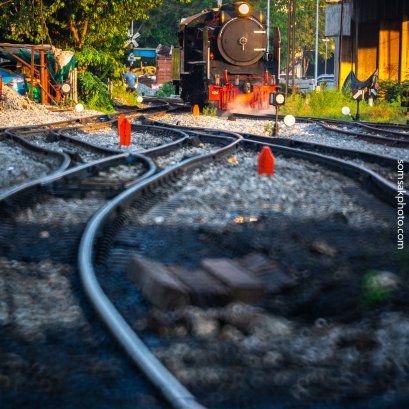 เส้นทางรถไฟ....  