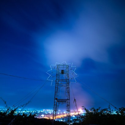 ไปประจวบฯ ไม่มีโอกาสถ่ายดาว เลยต้องถ่ายดาวเทียมไปพลางก่อน 