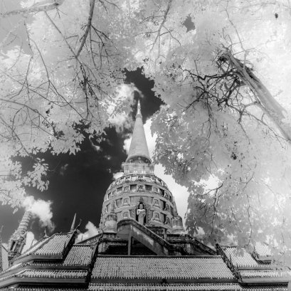 กระบี่ มีมากกว่า ภูเขา ทะเล และผู้คนน่ารัก...  #infrared #กระบี่