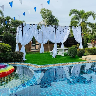 ม่านที่ไม่ได้ทำจากวัสดุผ้า