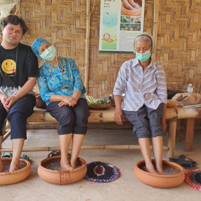 DASTA 6 continues to develop an agro-tourism route in Nan, Increase the potential of community-based tourism