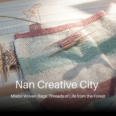 Mlabri Woven Bags: Threads of Life from the Forest ผืนป่า...ถักทอเส้นใยชีวิต...ถุงย่ามมละบริ
