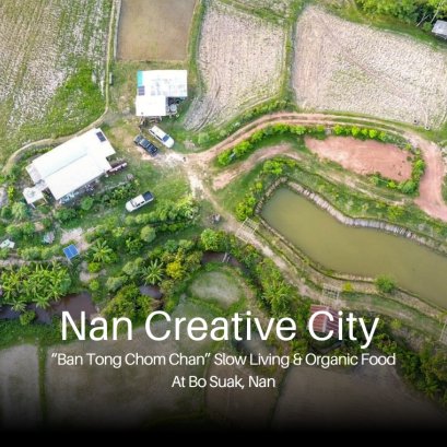 Slow Living & Organic Food At Bo Suak, Nan
