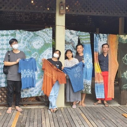 Nan weaving cloth to be a path for wisdom tourism., 