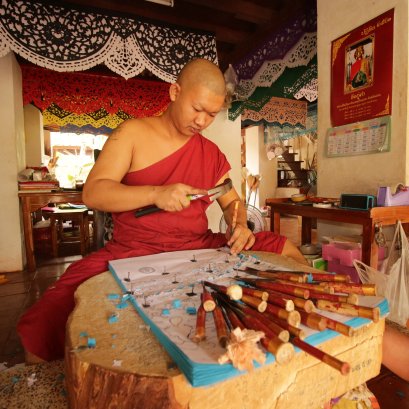 Buddhist-based Learning Center of Sangdao Temple.