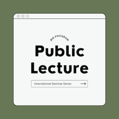 International Seminar Series