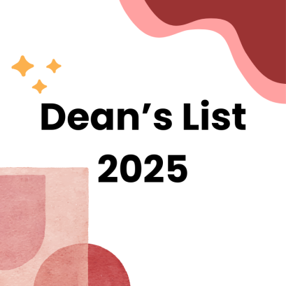 Dean's List 2025